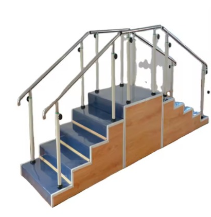 سلم تدريب للمساعدة على المشي وتمارين العلاج الطبيعي وإعادة التأهيل بالمستشفيات، معدات قابلة للتعديل